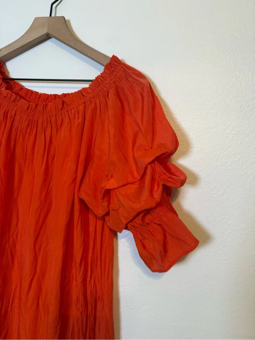 Mersea Tulum ruffle dress‎